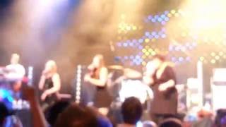 Stefanie Heinzmann  Life in Schaan  05072013  Love Fever  LIVE [upl. by Anitnemelc]