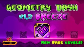 GEOMETRY DASH BREEZE LEVEL 510  ALL COINS  ANDREXEL [upl. by Iline]