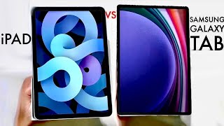 iPad Vs Samsung Tablet In 2023 Which Should You Buy [upl. by Brittan280]