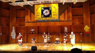 Alaska Aleutian Natives Dance [upl. by Son]