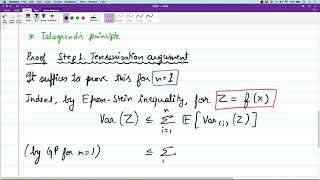 mod03lec07 The GaussianPoincare inequality [upl. by Boggers450]