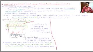 BEE UnitIII  Statically induced emf and dynamically induced emf  Transformers [upl. by Rainie]