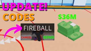 NEW UPDATE CODES Dunking Simulator ROBLOX [upl. by Auqenahs625]