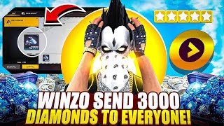 🤯 Claim 3000 Diamonds 💎💎 [upl. by Neirrad]