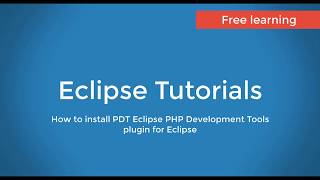 How to install PDT Eclipse PHP Development Tools plugin in Eclipse [upl. by Erdnaek272]