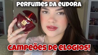 Top 5 Perfumes da EUDORA que é usar e ser ELOGIADA 🤤 [upl. by Couhp]