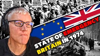 1974 Explained The Year That Almost Crushed Britain [upl. by Anivlek596]