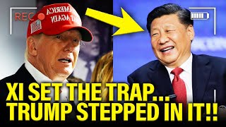 Trump FALLS INTO TRAP from China with LATEST NEWS [upl. by Aldric]