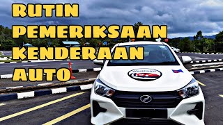 RUTIN PEMERIKSAAN KENDERAAN AUTO RPK [upl. by Bennir262]