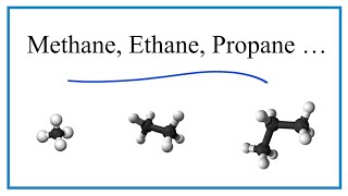 Methane Ethane Propane Butane Pentane [upl. by Cresida854]