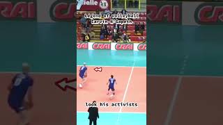 Earvin NGapeth legend of volleyball playvolleyball volleyballworld powervolleyballofficial [upl. by Krishnah]