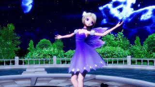 【MMD】 Honeymoon Un Deux Trois 【鏡音リン】1080p [upl. by Skyla329]