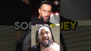 Jacob Fatu drops a MAJOR hint on joining Roman Reigns wwe bloodline romanreigns [upl. by Airbmat]