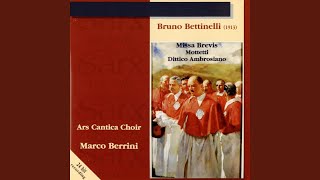 Missa Brevis per coro a 4 voci miste Kyrie [upl. by Taro684]