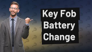 How do you change the battery in a 2013 Kia Sorento key fob [upl. by Ydrah]