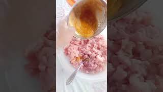 MARINATING CHICKEN FOR BURGER SPREADsatisfying food AS [upl. by Ralph370]