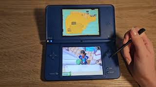 Legends Of Zelda Nintendo DS ASMR TappingWhispering [upl. by Powers]