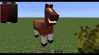 Come Addestrare un Cavallo in MineCraft 162  Bello [upl. by Ecadnac]