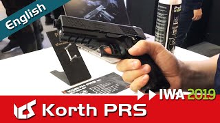 ▌Korth PRS ▌ Quick Review │ICS Airsoft│English [upl. by Napra153]