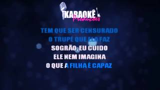 Luan Santana Sogrão Caprichou karaoke [upl. by Acsehcnarf]