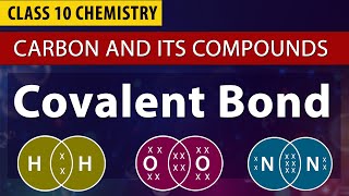 carbon and its compounds  Class 10th Chemistry CBSE Syllabus  Formation of Covalent bond NCERT [upl. by Piane840]