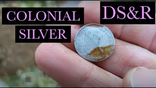 Metal Detecting a Colonial Era Silver Coin in a Horse Pasture in South East Pennsylvania [upl. by Dorena]