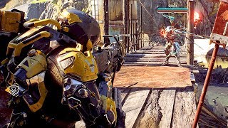 4 Minutes of Anthem Open World CoOp Exploration Gameplay  E3 2018 [upl. by Edylc]