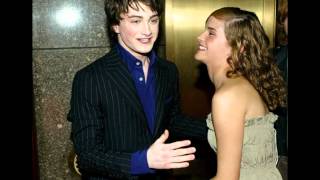 DANIEL RADCLIFFE Y EMMA WATSON [upl. by Fawna]