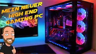 Mein neuer High End GAMING PC [upl. by Rist]