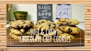 Soft and Chewy Chocolate Chip Cookies [upl. by Avis]