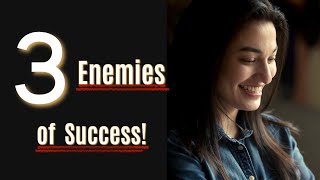 The Biggest Enemy Of Success  Muniba Mazari [upl. by Paik]