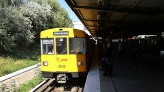 U5 KaulsdorfNord UBahn Berlin [upl. by Hteik404]