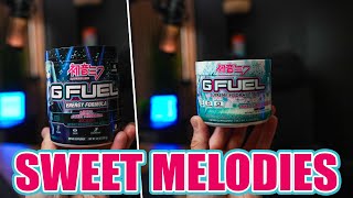 Hatsune Miku Sweet Melodies GFUEL Flavor Review [upl. by Anear156]