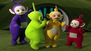 Teletubbies auf Deutsch  Zusammen spielen  1 Stunde [upl. by Nilrem]