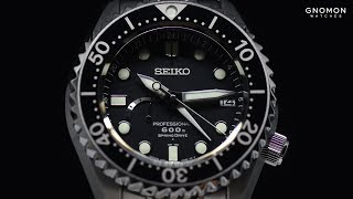 Seiko Marine Master Professional 600M Ref SBDB011 [upl. by Ennair]