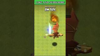 M Dragon VS E Dragon  Clash Of Clans cocshort gamingshort short shorts S1g [upl. by Jolene]