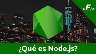 ¿Que es Nodejs ¿Para que sirve [upl. by Jewelle]