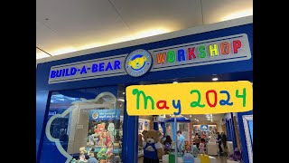 BUILDABEAR WORKSHOP🌷MAY 2024💐SHOP WITH ME🌳 [upl. by Godfry617]