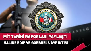 MİT Tarihi Raporları Vatandaşlara Sundu haber [upl. by Swan]