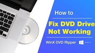 How to Fix DVD Drive Not Working or Missing in Windows 10 [upl. by Anitel]