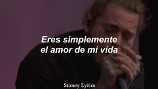 Post Malone  Better Now  Sub Español  Live [upl. by Eiramanit]