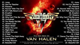 Best of Van Halen Van Halen Greatest Hits Full Album 2022 [upl. by Adiene78]