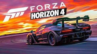 LAMBORGHINI CENTENARIO LP 7704  RACING WITH FLIGHT  GAMEPLAY FORZA HORIZON 4 [upl. by Anierdna]