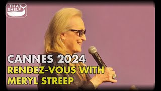 Cannes 2024  Meryl Streep talks about her career her process and more [upl. by Trutko929]