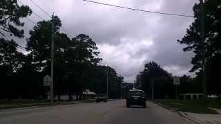 Driving Wilson Blvd from Lane Ave Jacksonville Fl Florida [upl. by Egbert675]