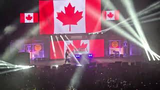 Jump Around House of Pain Cover  Snoop Dogg LIVE in Québec City 2024 [upl. by Reo]