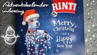 Rinti Adventskalender für Hunde  Fail  Unboxing [upl. by Tessler]