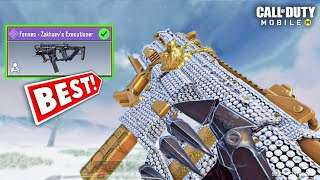 Best FENNEC Gunsmith LoadoutClass Setup  Fast ADS  No RECOIL Season 1 COD MOBILE  CODM [upl. by Docia]