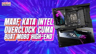 SPECIAL 🔴 Live Stream 166 BeritARX Mau Overclock Intel Cuma Buat Orang Kaya [upl. by Abrahan309]