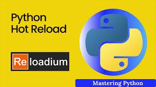 Hot Reloading Python with Reloadium  Mastering Python [upl. by Silda773]